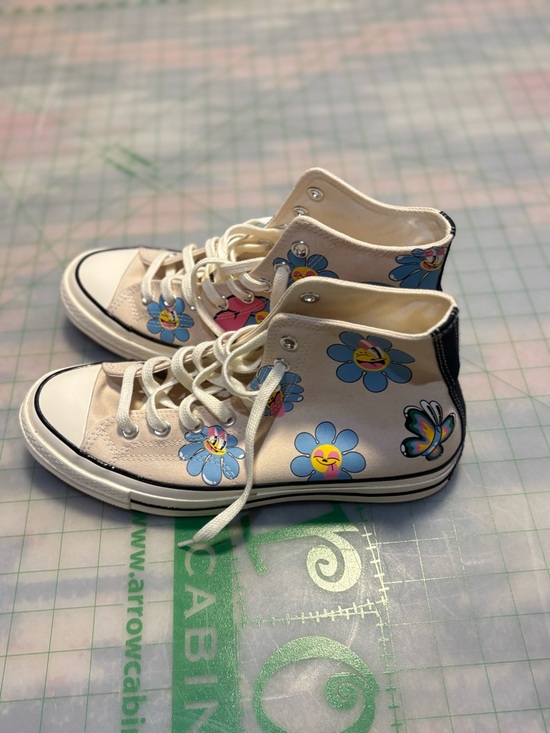 Converse Other - Marc Jacob & Converse High Top Sneakers